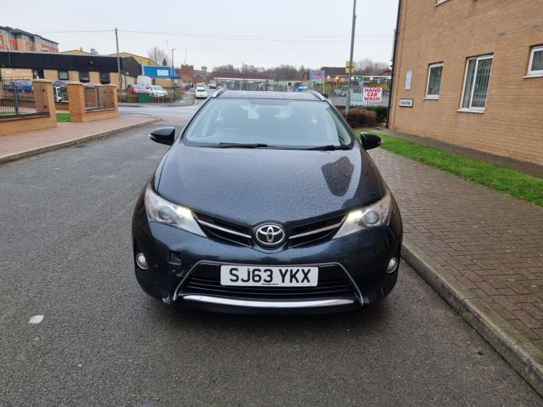 2013 Toyota Auris 1.6 V-Matic Icon 5dr ESTATE Petrol Manual