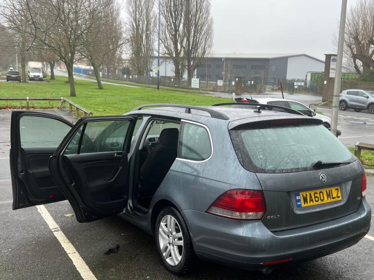 2010 Volkswagen Golf 1.6 TDI 105 SE 5dr DSG ESTATE Diesel Automatic