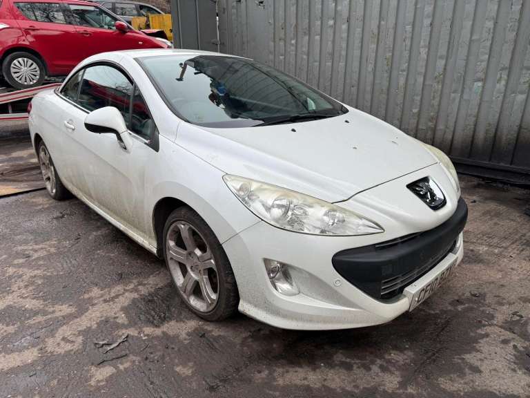 ♻️PEUGEOT 308CC GT 2010 WHITE 2 DOOR CONVERTIBLE 1.6 PETROL BREAKING FOR PARTS♻️