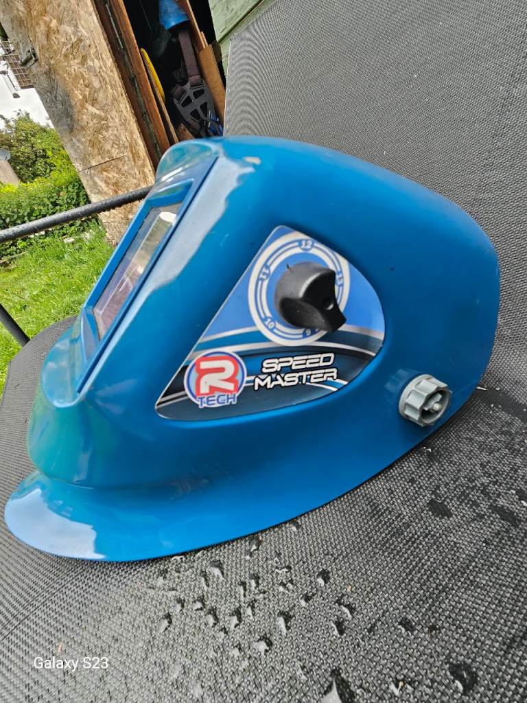 Welders helmet 