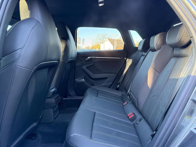 2023 Audi A3 35 TFSI S Line 5dr S Tronic HATCHBACK PETROL Automatic