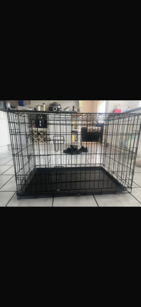 Dog cage