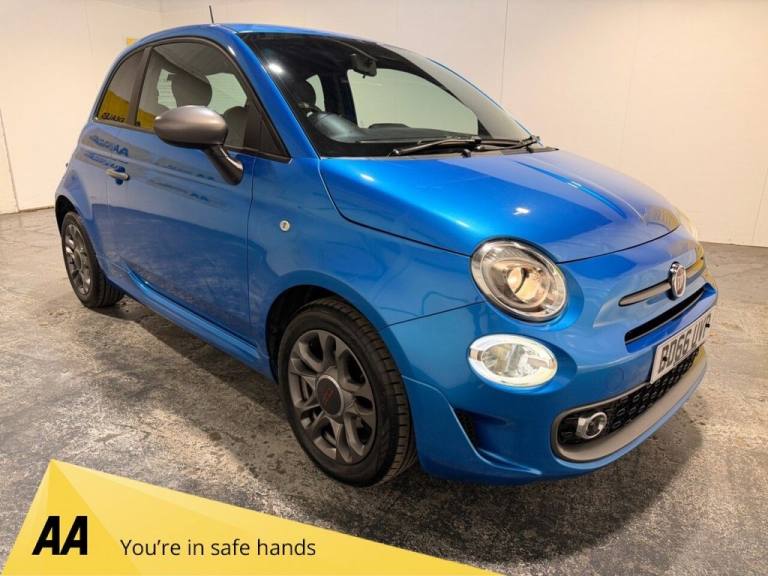 2016 66 FIAT 500 1.2 S HATCHBACK 3DR PETROL MANUAL EURO 6 (S/S) (69 BHP)