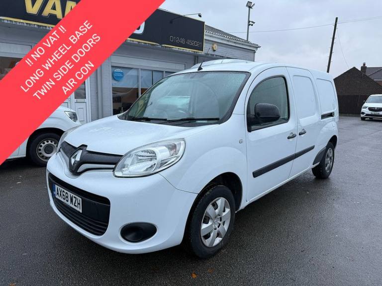 2019 Renault Kangoo Maxi dCi ENERGY LL21 Business+ Panel Van 1.5 Manual Diesel Panel Van Diesel M...