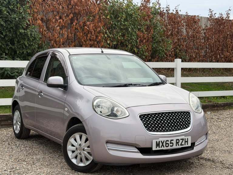 2026 Nissan Micra 1.2 Acenta CVT Euro 6 5dr Petrol Automatic