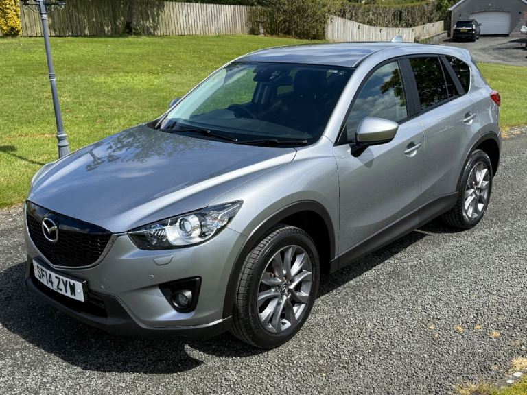 Mazda, CX-5, Estate, 2014, Other, 2191 (cc), 5 doors