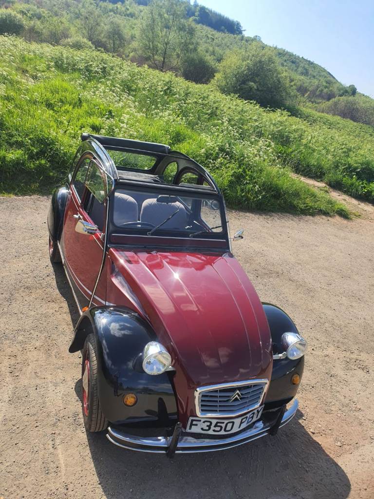 Citroen, 2CV6, Saloon, 1989, Manual, 602 (cc), 4 doors