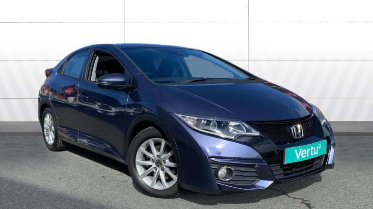 2015 Honda Civic 1.6 i-DTEC SE Plus 5dr [Nav] Diesel Hatchback Hatchback Diesel Manual