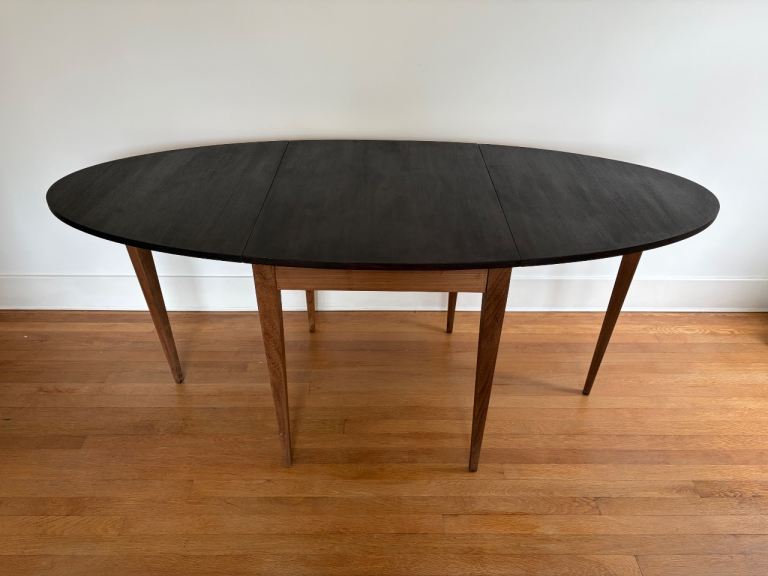Mid Century Antique Retro Dining Table 