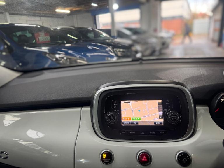 2017 Fiat 500X 1.4 MultiAir Pop Star SUV 5dr Petrol DCT Euro 6 (s/s) (140 ps) HATCHBACK Petrol Au...