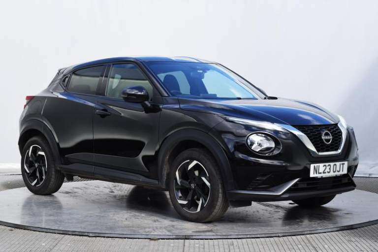 2023 Nissan Juke 1.0 DIG-T N-Connecta SUV 5dr Petrol Manual Euro 6 (s/s) (114 ps) Manual Hatchbac...