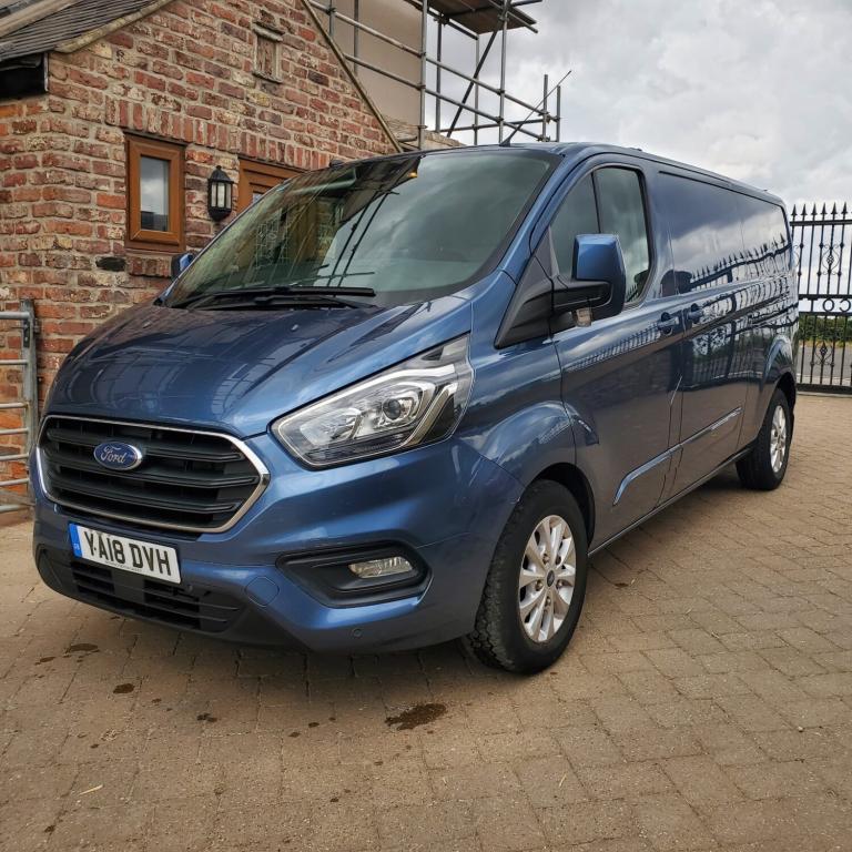 2018 Ford Transit Custom 2.0 EcoBlue 130ps Low Roof Limited Van PANEL VAN Diesel Manual