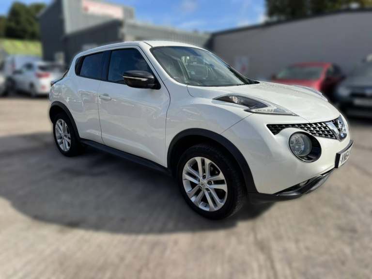 2014 Nissan Juke ACENTA PREMIUM DCI Hatchback Diesel Manual