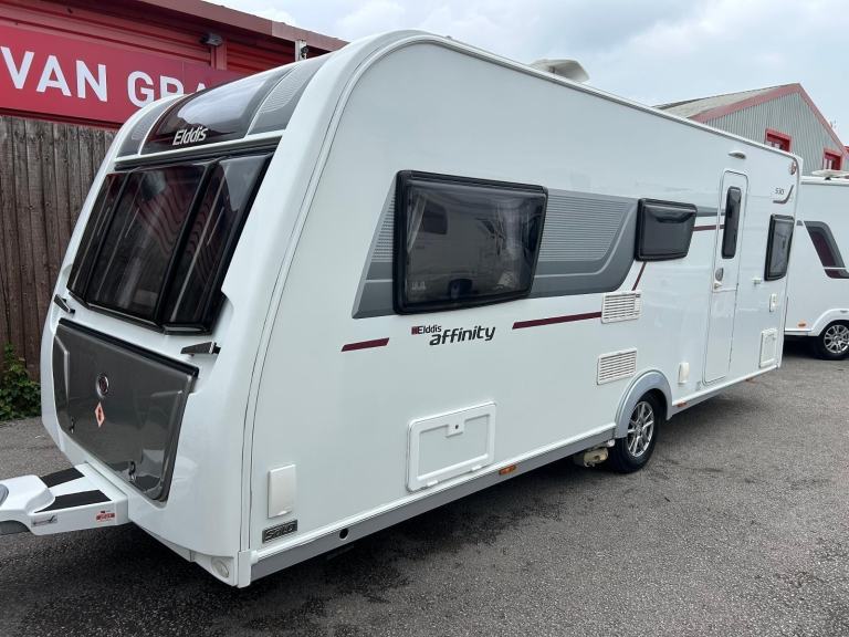 Elddis Affinity 530 3 berth 2016 mover ***LOVELY CONDITION***