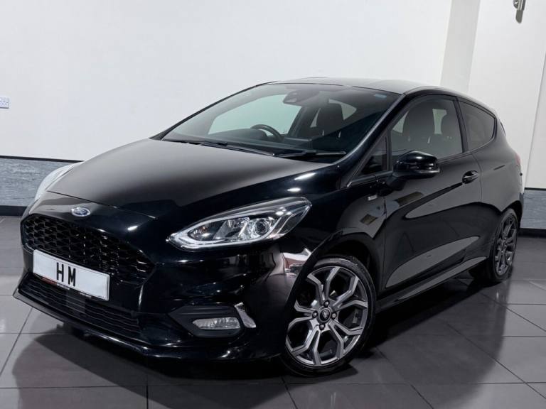 2020 Ford Fiesta 1.0 EcoBoost Hybrid mHEV 155 ST-Line Edition 3dr HATCHBACK PETROL Manual