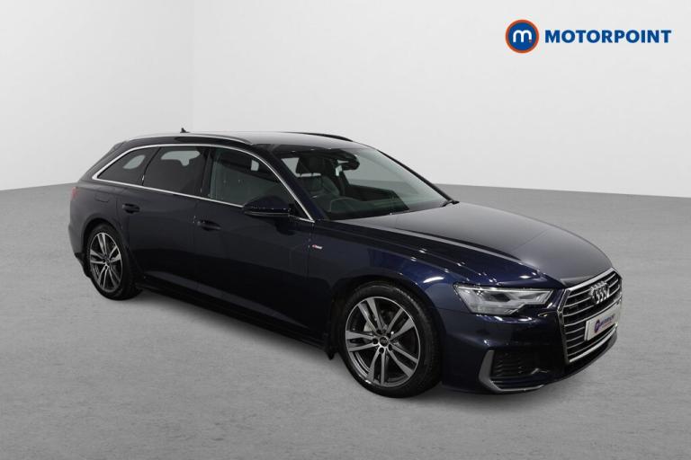 2023 Audi A6 40 TDI Quattro S Line 5dr S Tronic [Tech Pack] Estate Diesel Automatic
