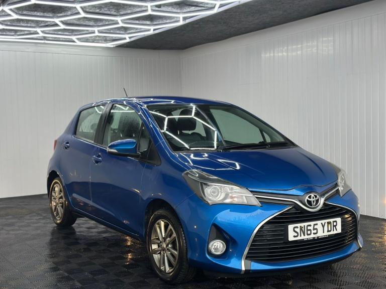 2015 Toyota Yaris 1.33 VVT-i Icon 5dr HATCHBACK Petrol Manual
