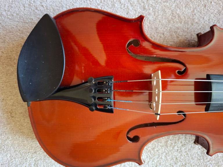 Student 14 inch Viola conversion outfit with bow and case