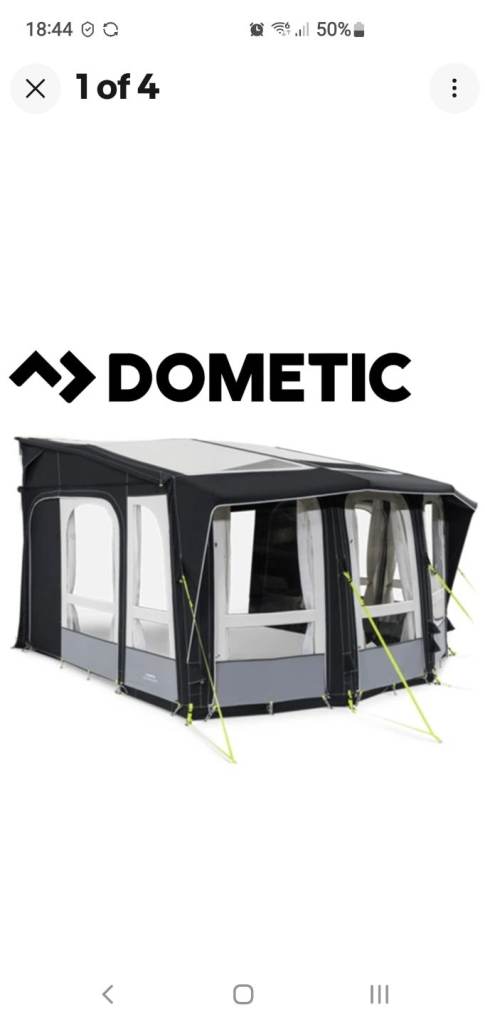 Dometic ace 400s air awning