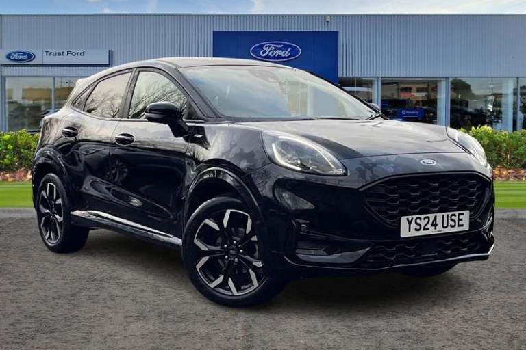 2024 Ford Puma 1.0 EcoBoost Hybrid mHEV ST-Line X 5dr HATCHBACK PETROL Manual