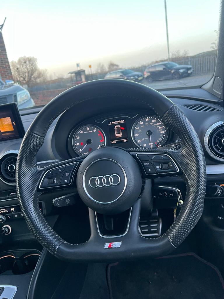 2019 Audi A3 S3 TFSI 300 Quattro 2dr S Tronic CONVERTIBLE PETROL Automatic