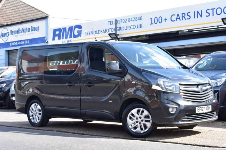 2017 Vauxhall Vivaro NO VAT CREW VAN 1.6 CDTi 2900 BiTurbo ecoTEC Sportive Crew Van Double Cab 5 ...