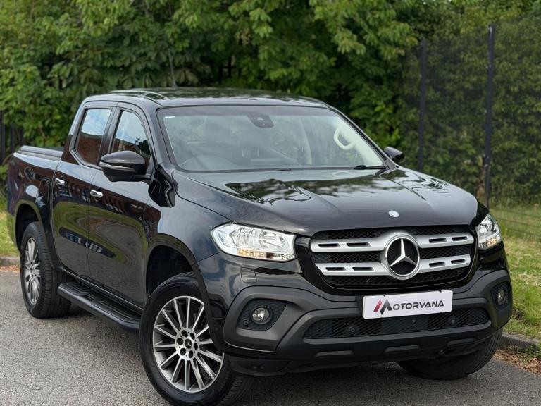 2019 Mercedes-Benz X Class 250d 4Matic Progressive Double Cab Pickup Auto PICK UP DIESEL Automatic