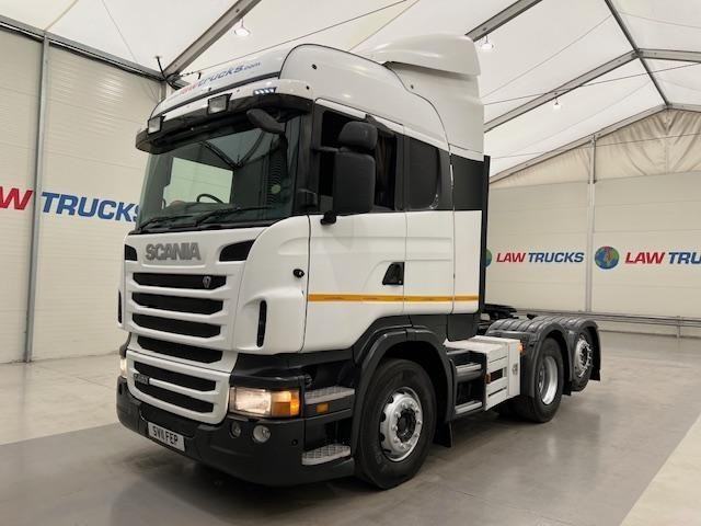 Scania R480 6x2 Rear Lift Highline Tractor Unit