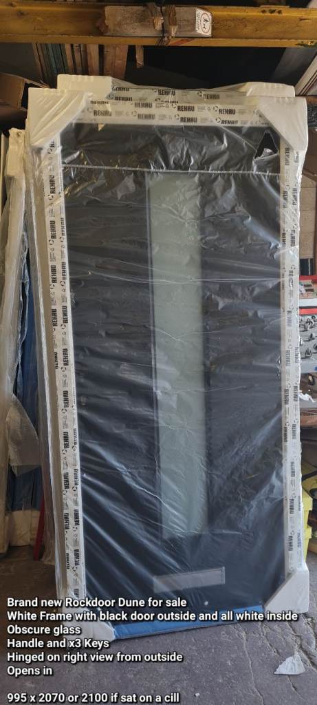 Rockdoors and Composite doors Brand new