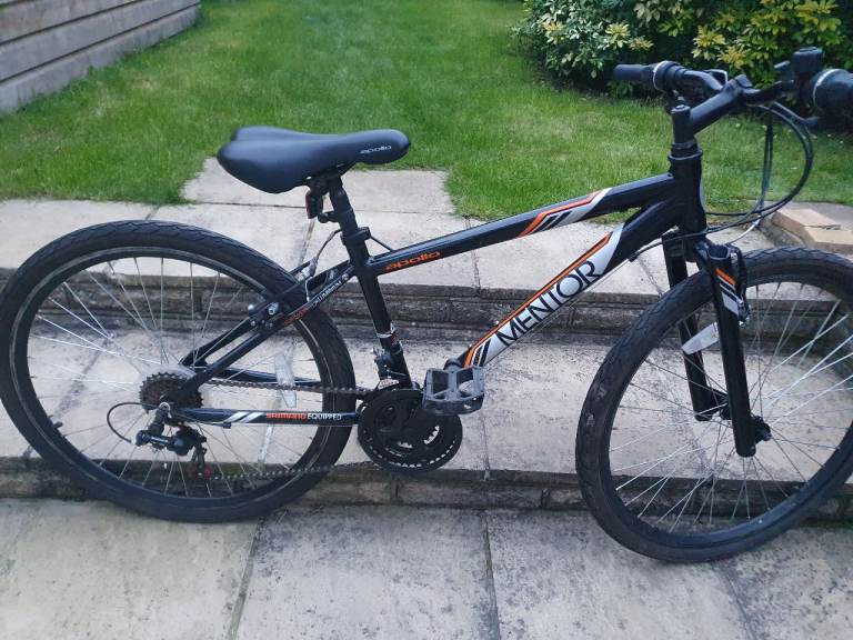 Apollo Mentor teens bicycle bike aluminium frame  Shimano Equipped new grips