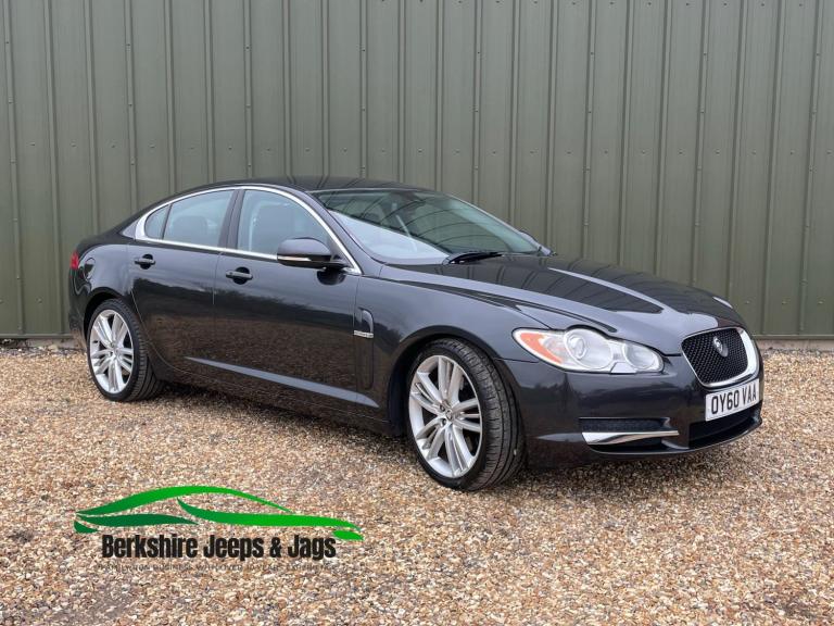 2010 Jaguar XF 5.0 V8 Premium Luxury Auto Euro 5 4dr SALOON Petrol Automatic