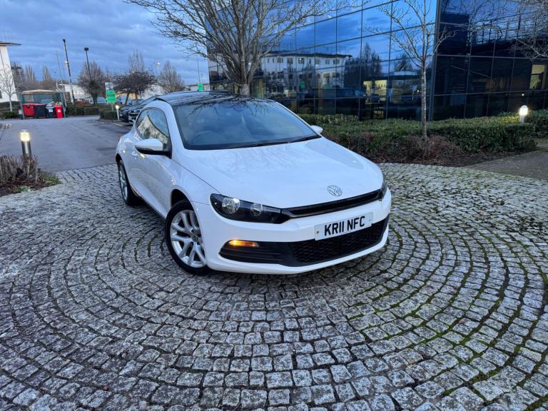 2011 Volkswagen Scirocco 1.4 TSI 3dr DSG COUPE Petrol Automatic