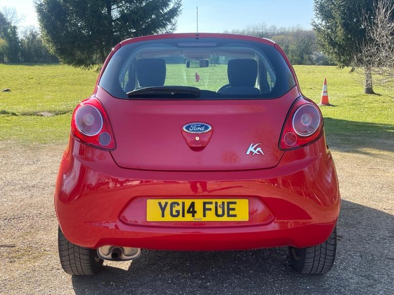2014 Ford Ka 1.2 Edge 3dr [Start Stop] * WOW LOW 35k MILES * PX POSSIBLE *  HATCHBACK Petrol Manual