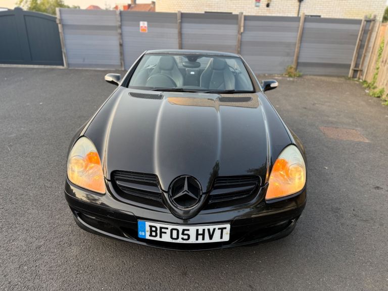 Mercedes-Benz, SLK, Convertible, 2005, Manual, 1796 (cc), 2 doors