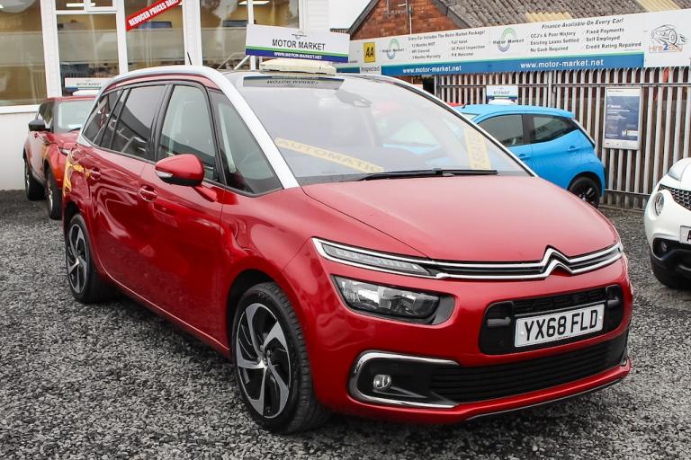 2018 Citroen C4 Grand Picasso 2.0 BlueHDi 160 Flair 5dr EAT8 MPV DIESEL Automatic