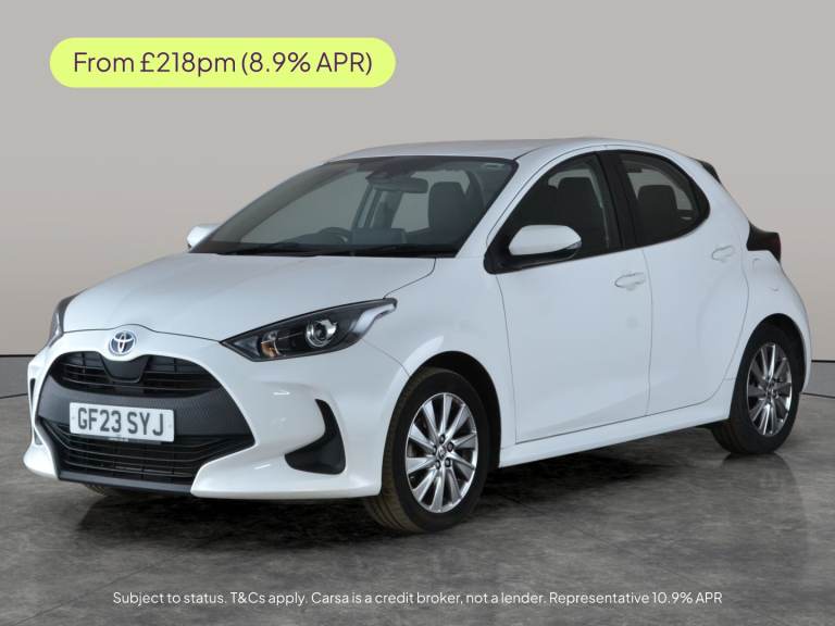 2023 Toyota Yaris 1.5 Hybrid Icon 5dr CVT HATCHBACK PETROL/ELECTRIC Automatic