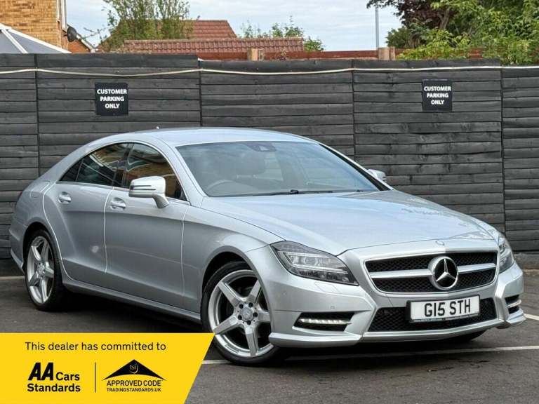 2013 Mercedes-Benz CLS 2.1 CLS250 CDI BlueEfficiency AMG Sport Coupe G-Tronic+ Euro 5 (s/s) 4dr C...