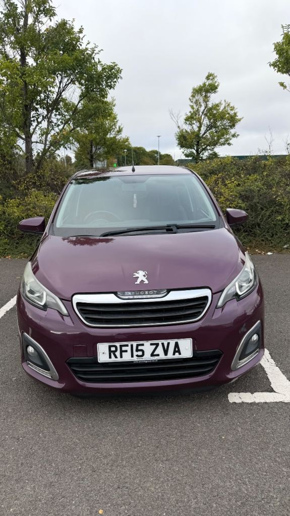 2015 Peugeot 108 
