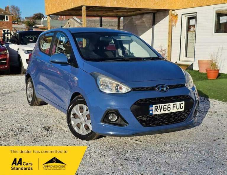 2016 Hyundai i10 1.0 SE Euro 5 5dr HATCHBACK Petrol Manual