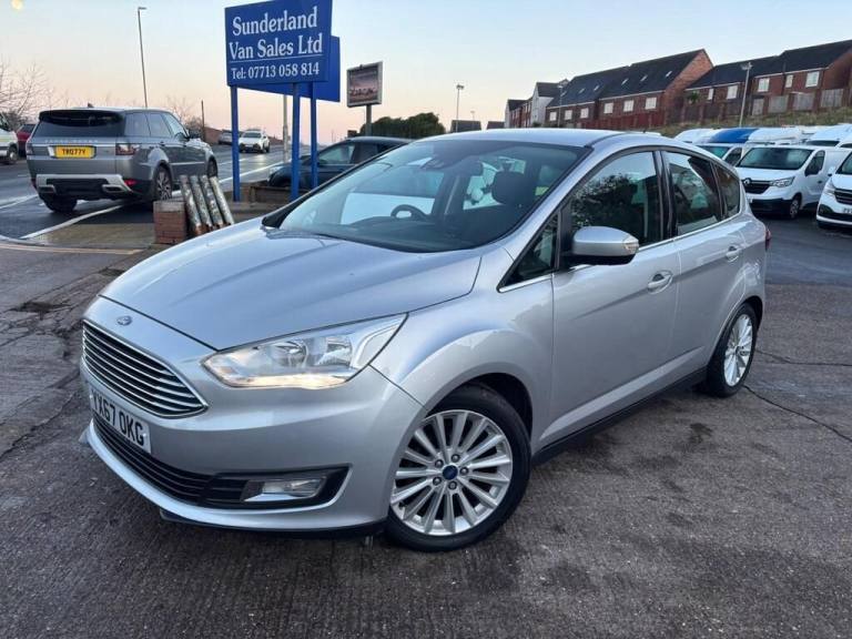 2017 Ford C-Max 1.5 TDCi Titanium 5dr MPV DIESEL Manual