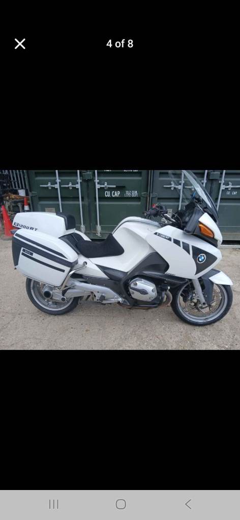 2008 BMW R R1200RT 