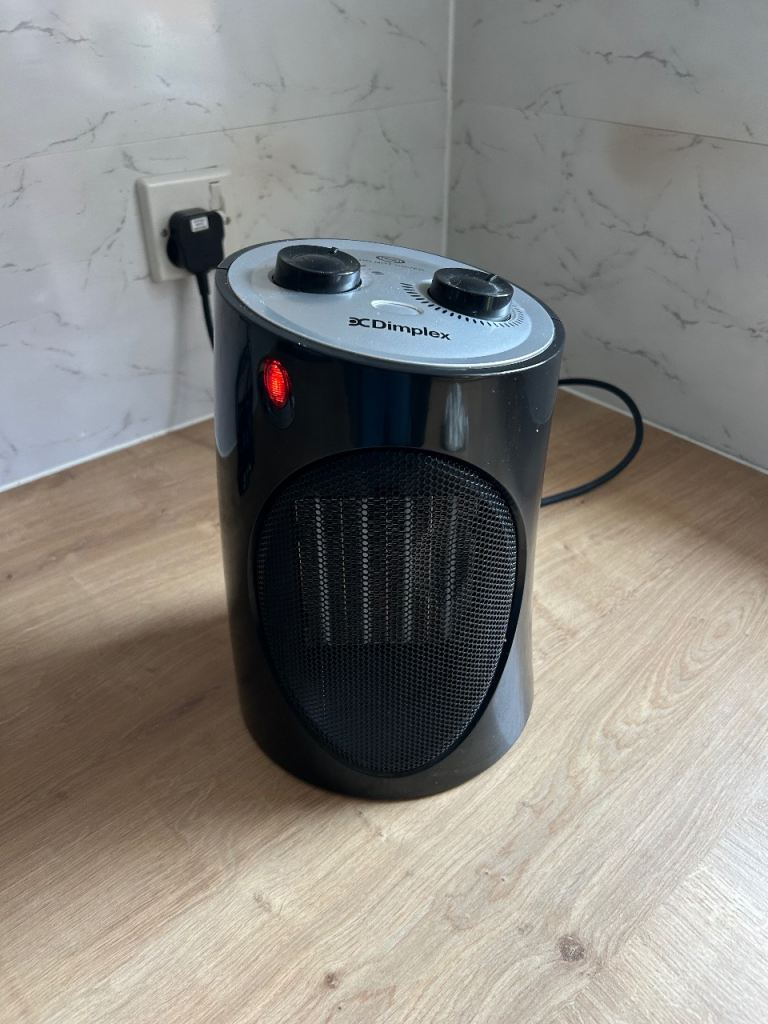 Dimplex 2000w compact ceramic fan heater 