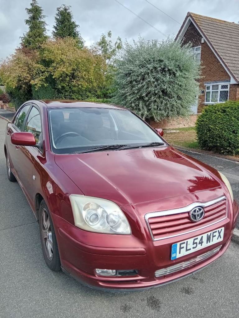 Toyota, AVENSIS, Hatchback, 2004, Manual, 1794 (cc), 4 doors