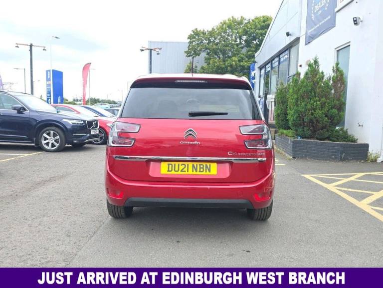 2021 Citroen Grand C4 Picasso 1.2 PureTech Flair Plus MPV 5dr Petrol EAT8 Euro 6 (s/s) (130 ps) M...