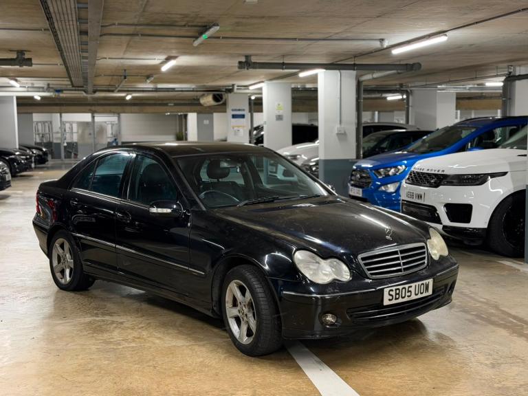 Mercedes-Benz, C CLASS, Saloon, 2005, Semi-Auto, 1796 (cc), 4 doors