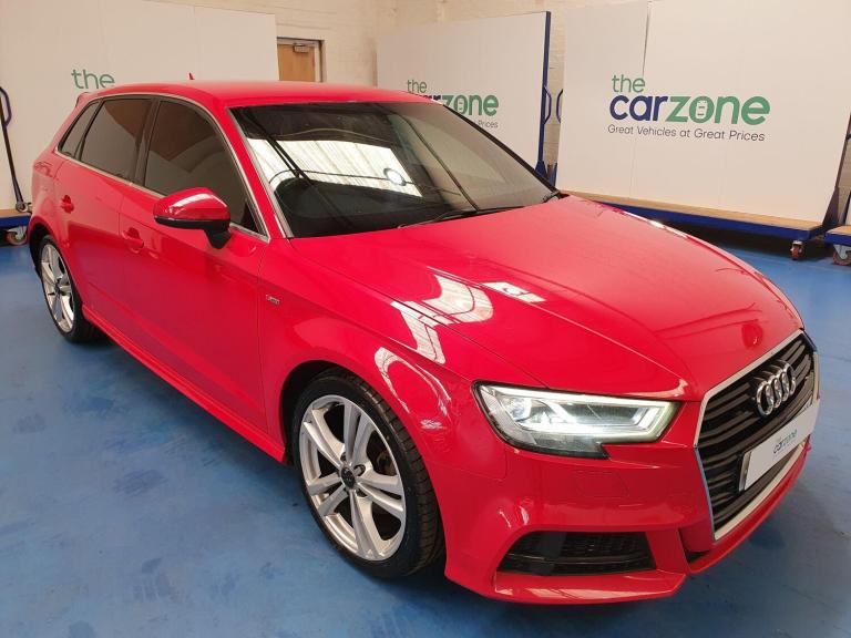 2017 Audi A3 2.0 TDI S Line 5dr HATCHBACK DIESEL Manual