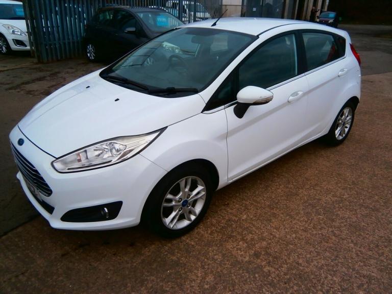 2016 Ford Fiesta 1.5 TDCi Zetec 5dr HATCHBACK DIESEL Manual