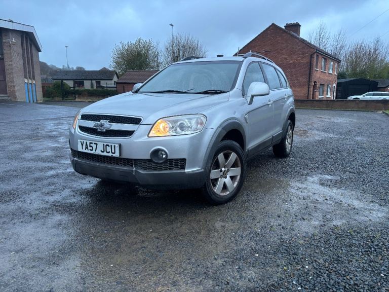 2008 2.0d 4x4 captiva cheap tax band 