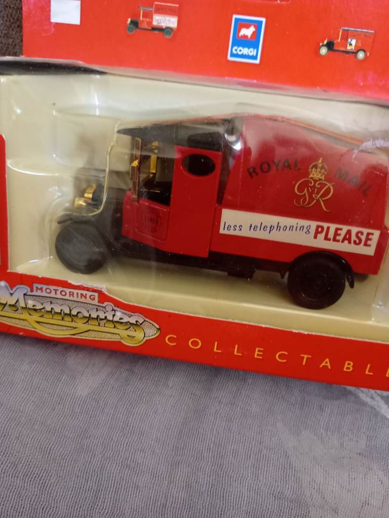 Corgi Royal Mail Vintage Van Collectable – New in Box