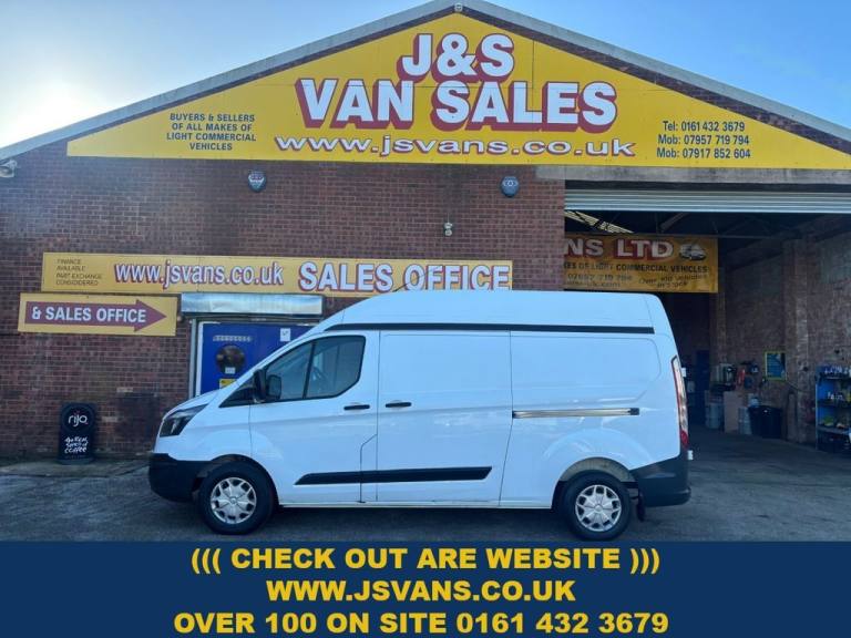 2014 14 FORD TRANSIT CUSTOM LWB FULL HI ROOF (( NO V.A.T )) CHEAP TO CLEAR PX DI